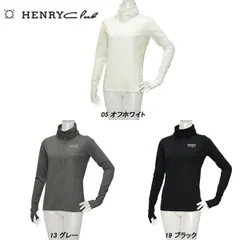 ヘンリークラブ HENRY Club レディース 春夏 吸水速乾 UVカット ストレッチ 長袖シャツ 142-29502のサムネイル