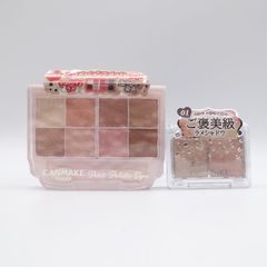 キャンメイク 未開封品 アイシャドウセット ラメマニア01 プティパレットアイズ スパークリングタイプ S02 CANMAKE