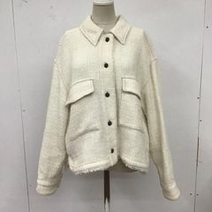 CLANE MIX TWEED PUFF SLEEVE JACKET - メルカリ