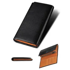 【21時までのタイムSALE】新品箱入り　Fabrizio 二つ折り財布 Amazon | [ファブリツィオ] 財布 メンズ 二つ折り ボックス型