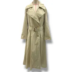 Aquascutum アクアスキュータム トレンチコート オールド ビンテージ レトロ ロングコート ベルト付き CA00229 イングランド製 ベージュ レディース 春 ゴーゴー古着久喜倉庫店 12 No.575