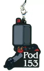 【中古】ストラップ ポッド153 ラバーストラップ 「NieR：Automata Ver 1.1a 放送記念くじ2」 F賞