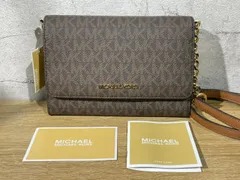 新品未使用 MICHEAL KORS マイケルコース ショルダーバッグ スマホショルダー ブラウン