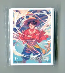 BANDAI リミテッドカードスリーブ ONE PIECEカードゲーム モンキー・D・ルフィ 70枚