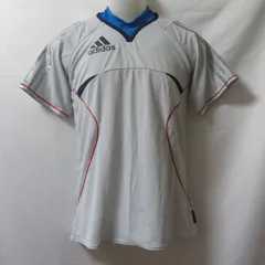 古着 メンズS adidas/アディダス ポリエステルTシャツ 半袖 スポーツ ジム ジョギング トレーニング グレー/ブルー/レッド/ネイビー Z54197