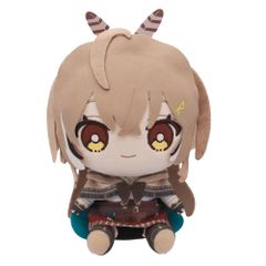 新品未開封 七詩ムメイ ぬいぐるみ ホロライブ friends with u 公式 グッズ