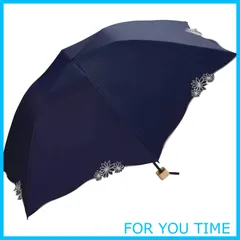 【特価】【2023年】Wpc. 日傘 遮光ドームリムフラワー ミニ ネイビー 折りたたみ傘 55cm レディース 晴雨兼用 遮光 UVカット 100% 花柄 刺繍 ナチュラル 木製ハンドル 上品 大人可愛い ドーム型 通勤 大人 おしゃれ 可愛い 女性 801