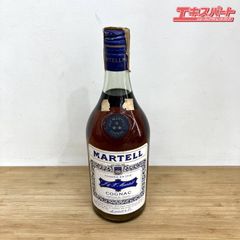 【未開栓品】 700ml ブランデー マーテル MARTELL スリースター コニャック ミスマ店