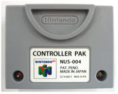 NINTENDO64 コントローラ パック(中古品)のサムネイル