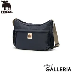 モズ ショルダーバッグ moz ZZOK Lagom 深型ショルダーバッグ B5 7.6L 斜めがけ 軽量 撥水 横型 大きめ アウトドア レディース ZZOK-03 Indigoのサムネイル