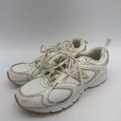 ◇ Θ NEW BALANCE ニューバランス NBJ-1133199 スニーカー サイズ24.5 ホワイト レディース E  【1410290023365】のサムネイル