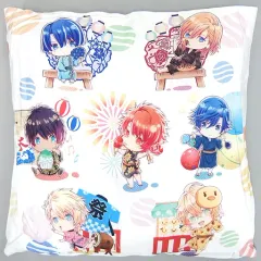 【中古】クッション・抱き枕・本体(キャラクター) ST☆RISH(デフォルメキャラクター) クッション 「Blu-ray/DVD うたの☆プリンスさまっ♪マジLOVEレジェンドスター」 とらのあな全巻連動購入特典