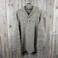 OLD UNIQLO 80s ユニクロ ミドルゲージ ニット セーター L