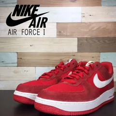 NIKE AIR FORCE 1 '07 LOW ナイキ エア フォース 1 ゲーム レッド ホワイト 27.5cm U04458 820266-601