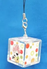 【中古】キーホルダー・マスコット(キャラクター) 月浪シン つながるアクリルBOXチャーム 「DIABOLIK LOVERS くじ フルーツVer. -TypeB-」 C-6賞