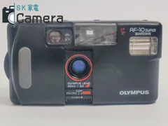 完動品◆極美品【青が綺麗なエモい写り】人気OLYMPUS AF-10 SUPER 2025年最新】AF-10 SUPER OLYMPUSの人気アイテム - メルカリ