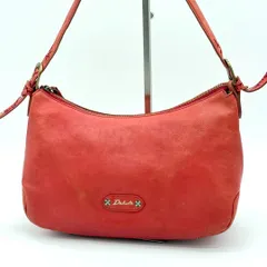 【良品】Dakota ハンドバッグ セミショルダーバッグ ヴィンテージ 赤色