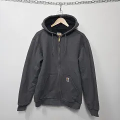 carhartt ジップアップパーカー 裏サーマル フェード Amazon.co.jp: carhartt(カーハート) スウェットジップアップ