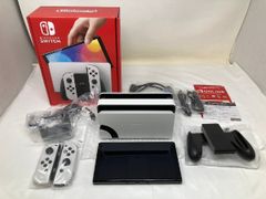 ◆未使用 保管品 Nintendo 任天堂 NintendoSwitch 有機ELモデル HEG-S-KAAAA ホワイト ニンテンドースイッチ◆15914★