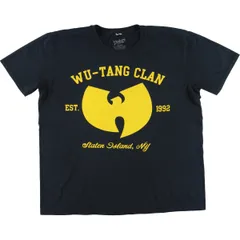 2024年最新】wu-tang clan tシャツ xlの人気アイテム - メルカリ