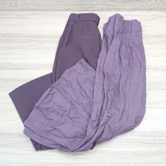 ◇ 《 GRL グレイル まとめ2点セット サイズS ハイウエスト スリット入り スカート/パンツ レディース 》 E  【1304120039995】