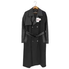 HARE シンセティックレザーコンビトレンチコート 楽天市場】【SALE／50%OFF】(M)Fレザーコンビトレンチコート