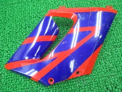 CBR250R サイドカウル 右 赤 KPP ホンダ 純正 中古 バイク 部品 MC41 ペイント素材に 車検 Genuine hQのサムネイル