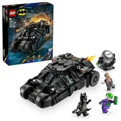 【新品】 レゴ(LEGO) スーパー・ヒーローズ バットマン タンブラー vs. トゥーフェイス＆ジョーカー おもちゃ 玩具 誕生日 プレゼント ブロック 男の子 女の子 子供 8歳 9歳 10歳 小学生 フィギュア グッズ 1のサムネイル