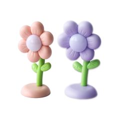 【特価商品】テーブルの置物 インテリア ルームライト ナイトライト アイデア 誕生日 ライト 寝室 常夜灯 幼稚園 宿舎 かわいい 小夜灯 フラワーランプ 2個入り（ピンク＋紫）ミニ 電気スタンド wowjimi