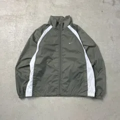 90~00年代 NIKE ナイキ ナイロンジャケット トラックジャケット スウォッシュロゴ メンズXL相当 - メルカリ