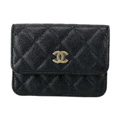 CHANEL ウエストポーチ ビコローレ ラムスキン ターンロック