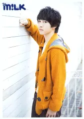 【中古】生写真(男性) M!LK/吉田仁人/膝上/「ぷらっとM!LK」生写真 -7杯目-