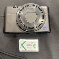 SONY デジタルカメラ ブラック 黒 Cyber-shot DSC RX100 サイバーショット デジカメ