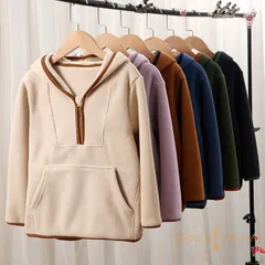パーカー キッズ 子どもトップス 長袖パーカー フード付き 長袖 ポケット アウター キッズアウター キッズパーカー あったか 男の子 女の子 普段使い 普段着 秋冬 子供用  かわいい 保育園keaiduo11
