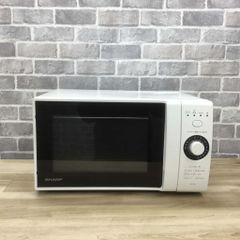 電子レンジ 520W 50-60hz シャープ 全国対応 RE-TM18-W 
