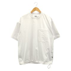 【中古】DAIWA PIER39 24SS TECH TEE POCKET CREW サイズM ホワイト BE-32024 ダイワピア[19]のサムネイル