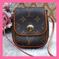 《 LOUISVUITTON 》　ルイヴィトン　モノグラム　ポシェット　カンクーン　ミニショルダーバッグ　M60018　斜めがけ　送料無料・匿名配送・最短即日発送いたします！　1001