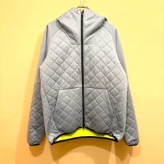 ニューバランスゴルフ 中綿ジャケット パーカー グレー 4