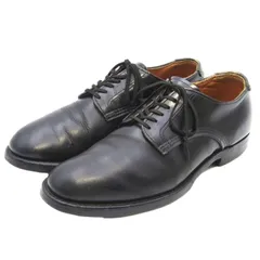 2024年最新】レッドウィング ミル ワン ブルーチャー オックスフォード REDWING 9087 Mil-1 Blucher Oxford  クラッシックドレス Black ブラック レッドウイング〔FL〕の人気アイテム - メルカリ