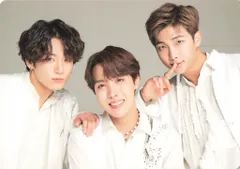 BTS LOVE YOURSELF SPEAK YOURSELF THE FINAL RM/J-HOPE/JUNG KOOK ミニフォトカード 4/6