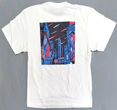 [중고] 의류 재킷 일러스트 #holo_remix Vol.2 Tee(T셔츠) 화이트 프리 사이즈(XL 사이즈) [홀로 라이브 #holo_remix 제2탄]