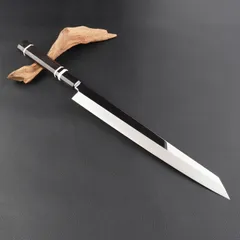 ま*ろ様 大人気！切り付け柳包丁(刃渡り約尺三寸)　反りあり！ ま*ろ様 大人気！切り付け柳包丁(刃渡り約尺三寸) 反りあり！ ま*ろ様