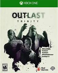 Outlast on sale trinity ps4