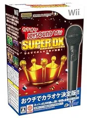 カラオケJOYSOUND Wii SUPER DX ひとりでみんなで歌い放題! マイクDXセット