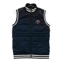 ニジュウサンク 23区 ゴルフ 4way ブルゾン ベスト リバーシブル L