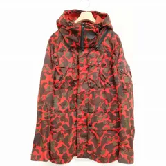 ジースターロウ G-Star RAW Ospak Submarine Hdd Jkt カモフラージュ フーデット ジャケット パーカー 美品 M オレンジ系のサムネイル