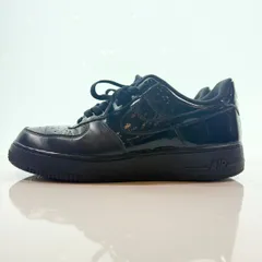 NIKE AIR FORCE 1 エアフォース 1 07 PATENT LEATHER パテントレザー ブラック 488298-024 S-284