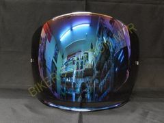 送料無料！ SHOEI 純正 CJ-2 メロースモークブルーミラーシールド
