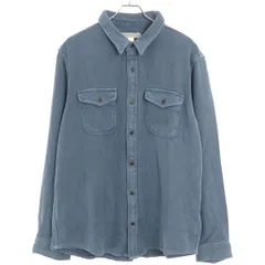 S*M様 OUTERKNOWN ブランケットシャツ　グレー 長袖シャツ M Blanket Shirt | Men's Shirts