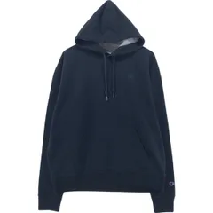 古着 チャンピオン Champion AUTHENTIC スウェットプルオーバーパーカー メンズL相当/eaa489583